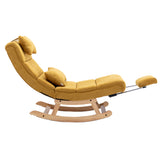 COOLMORE  living  room Comfortable  rocking chair  living room chair