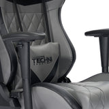 Techni Sport XL Ergonomic Gaming Chair , Grey