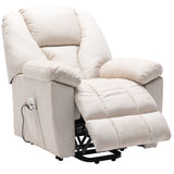 Orisfur. Power Lift Chair with Adjustable Massage Function, Recliner Chair with Heating System for Living Room