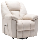 Orisfur. Power Lift Chair with Adjustable Massage Function, Recliner Chair with Heating System for Living Room