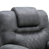 Orisfur. Power Lift Chair with Adjustable Massage Function, Recliner Chair with Heating System for Living Room