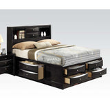 Eastern King Bed in Black