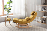 COOLMORE  living  room Comfortable  rocking chair  living room chair