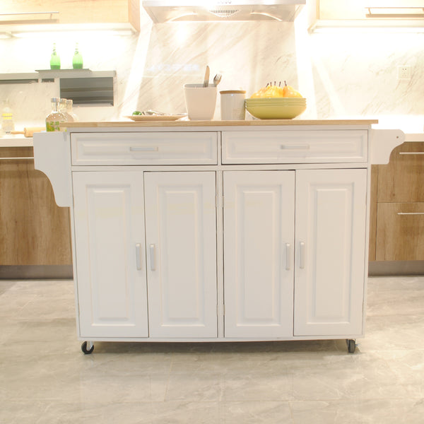 Kitchen Island Cart