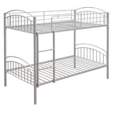 Twin Over Twin Metal Bunk Bed