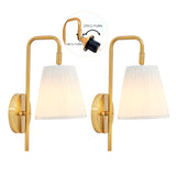 Armed Sconce Wall Lamp(Set of 2)