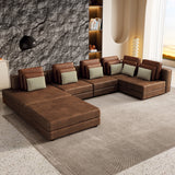 Brown Sectional Sofa Couch