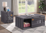 Gunmetal Cargo Coffee Table