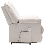 Orisfur. Power Lift Chair with Adjustable Massage Function, Recliner Chair with Heating System for Living Room