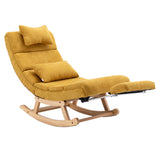 COOLMORE  living  room Comfortable  rocking chair  living room chair