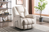 Orisfur. Power Lift Chair with Adjustable Massage Function, Recliner Chair with Heating System for Living Room