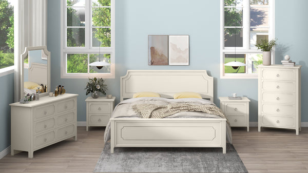 King 6 Piece Bedroom Set