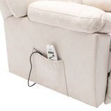 Orisfur. Power Lift Chair with Adjustable Massage Function, Recliner Chair with Heating System for Living Room