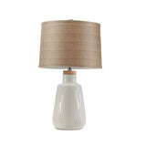 Tate Boho Textured Ceramic Table Lamp