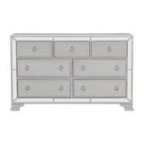 Glamorous Silver Finish Dresser