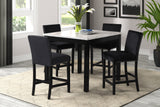 5-piece Counter Height Dining Table Set