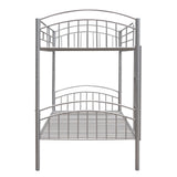 Twin Over Twin Metal Bunk Bed