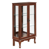 Curio Cabinet Lighted Curio Display