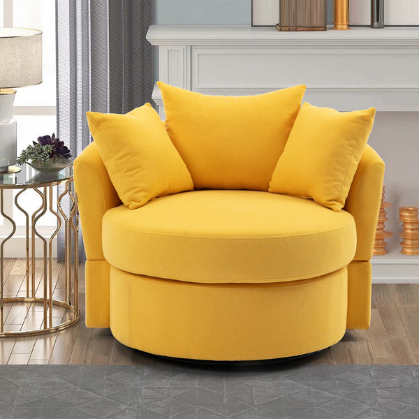 Modern  Akili swivel accent chair  barrel chair  for hotel living room / Modern  leisure chair