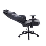 Techni Sport TS-61 Ergonomic High Back Racer Style Video Gaming Chair, Grey/Black