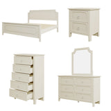 King 6 Piece Bedroom Set