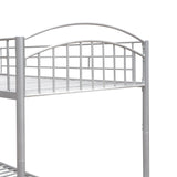 Twin Over Twin Metal Bunk Bed