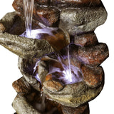 Outdoor Water Fountain Outdoor Garden Fountain with Contemporary Design