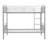 Twin Over Twin Metal Bunk Bed