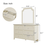 King 6 Piece Bedroom Set