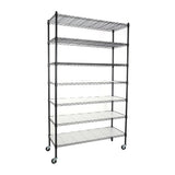 7 Tier Wire Shelving Unit