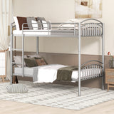 Twin Over Twin Metal Bunk Bed