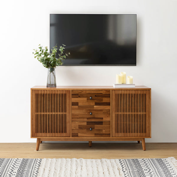 58'' Wide 3 Drawer Sideboard