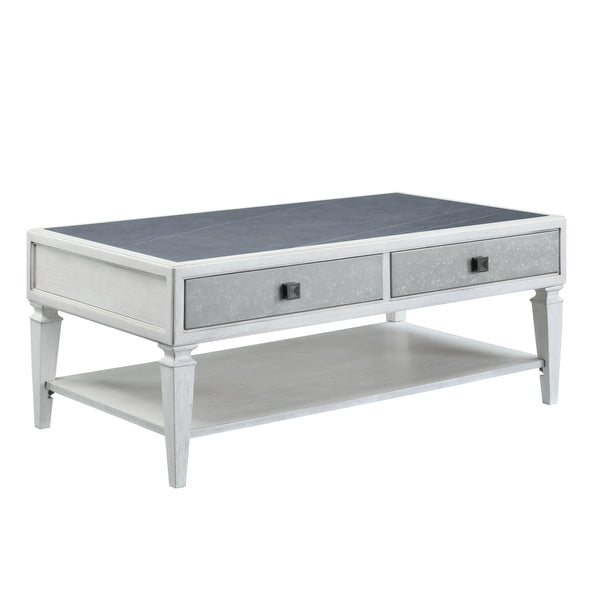 Grey Rustic look coffee table