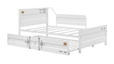 Cargo Daybed & Trundle (Twin Size), White