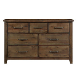 Classic Burnished Brown Dresser