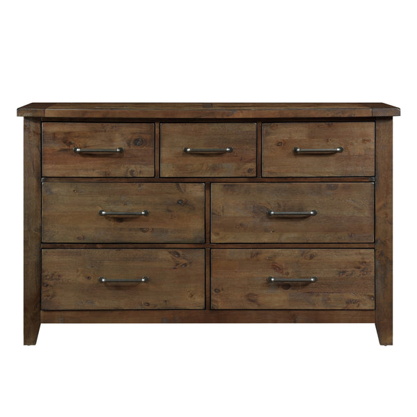 Classic Burnished Brown Dresser