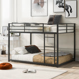 Full over Full Metal Bunk Bed