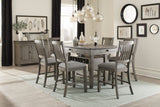 Antique Gray Dining Set