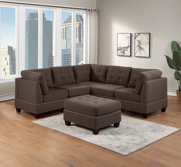 Sectional 6pc Couch Set