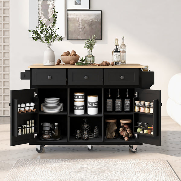 Kitchen Island Cart