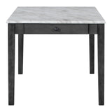 7-piece Dining Table with 2 drawers, table