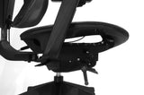 Big and Tall Office Chair  with Adjustable lumbar and slide seats , Headrest and 4d armrest , tilt function max degree is 115 °, 300LBS, Black