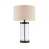 Macon Glass Cylinder Table Lamp