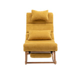 COOLMORE  living  room Comfortable  rocking chair  living room chair