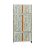 High wardrobe cabinet with 2 doors