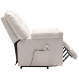 Orisfur. Power Lift Chair with Adjustable Massage Function, Recliner Chair with Heating System for Living Room