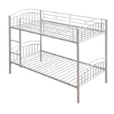 Twin Over Twin Metal Bunk Bed