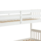 Twin Over Full Bunk Bed with Trundle