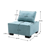 COOMORE  LIVING ROOM OTTOMAN    /LAZY   CHAIR